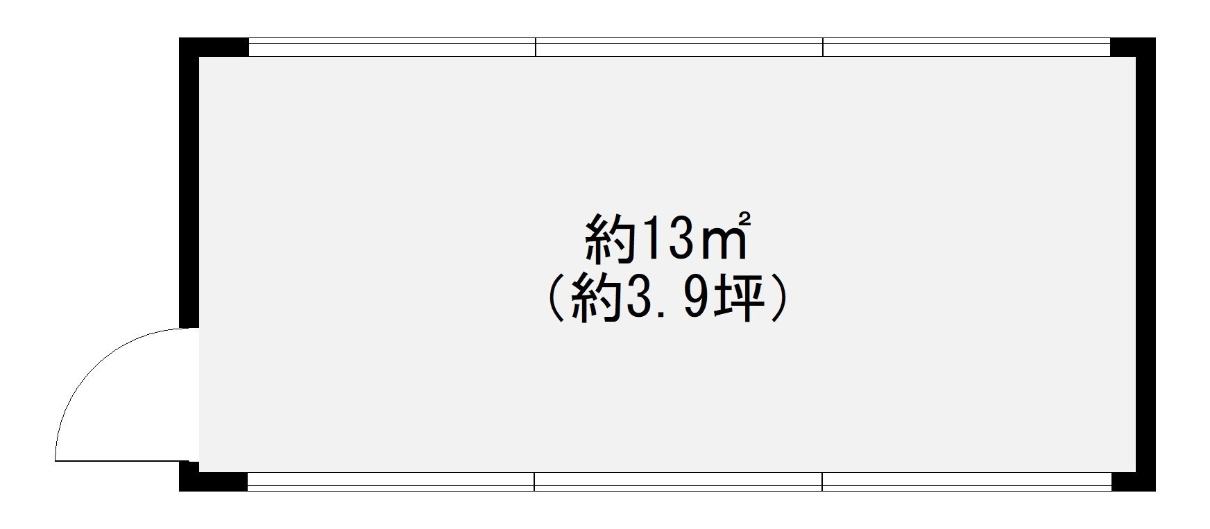 大正通りネスト　ペラゴ棟の間取り