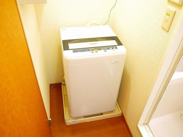 レオパレス伏見Ⅰの設備|洗濯機置き場つきです
