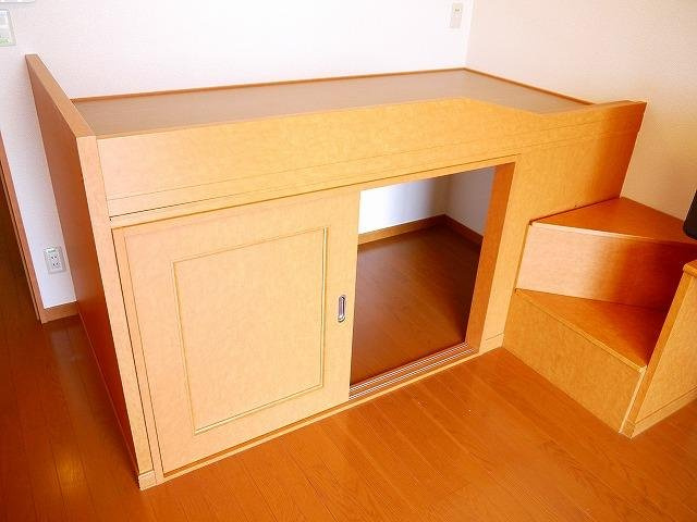 レオパレス伏見Ⅰの収納|ちょっとした収納スペースも充実しています