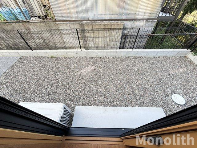 Aハウスワンplus光明台２丁目Ⅲ2号1の庭