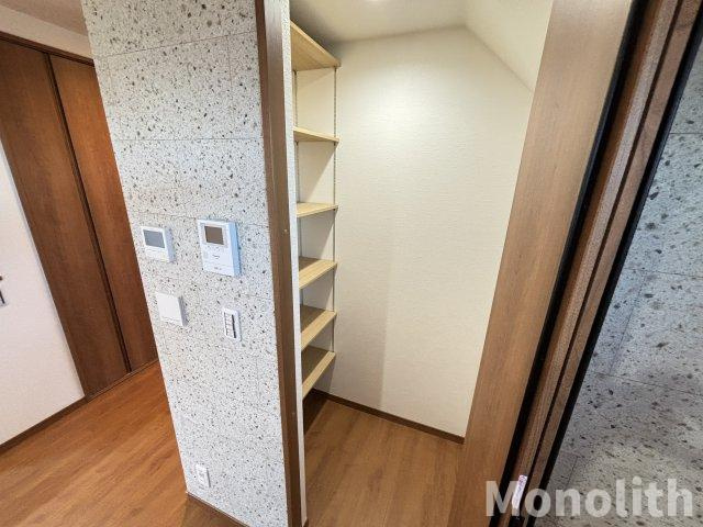Aハウスワンplus光明台２丁目Ⅲ2号1の収納