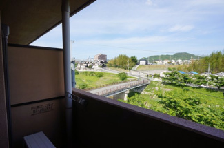 【展望】 | バルコニーからの景色です！