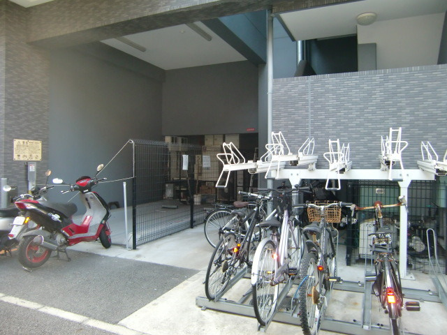 W.O.B.ROKKOHMICHIのその他共用部分|駐輪場