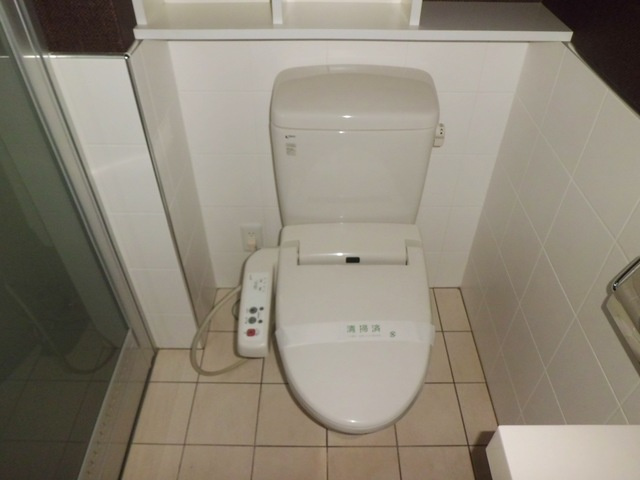 W.O.B.ROKKOHMICHIのトイレ