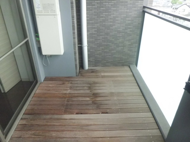 W.O.B.ROKKOHMICHIのバルコニー