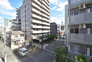 【展望】 | バルコニーからの景色です。～即日のご見学可能～　お問合せはお気軽にどうぞ。