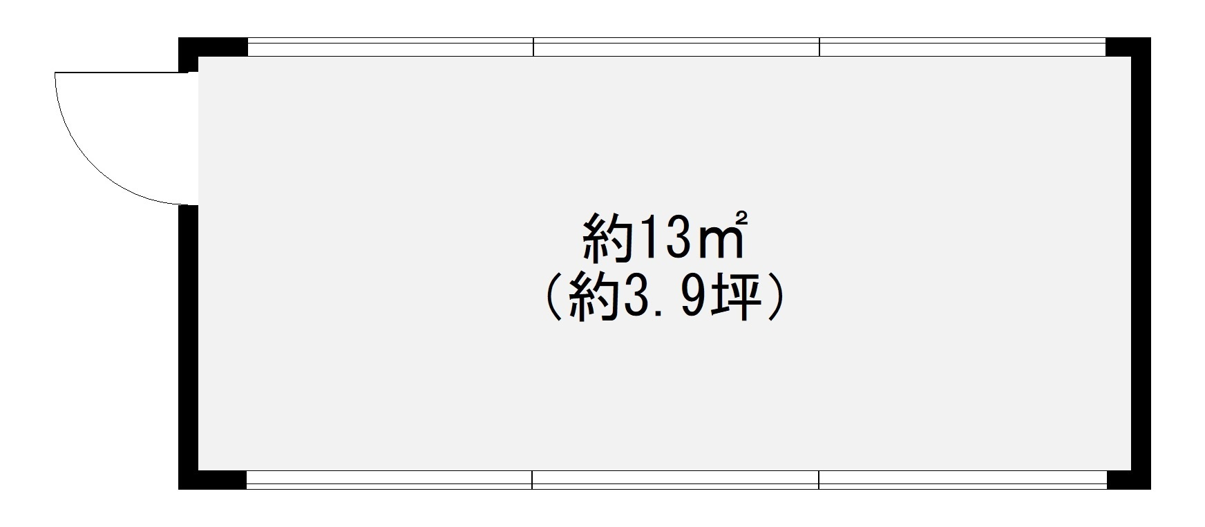 大正通りネスト　ペラゴ棟の間取り