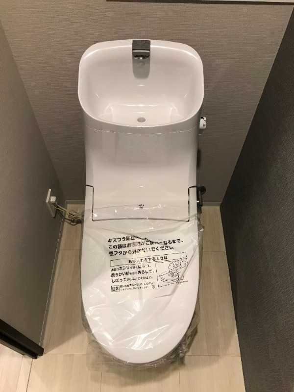 グリシーヌのトイレ