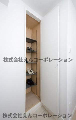 【玄関】 | エンクレスト渡辺通Ⅱ