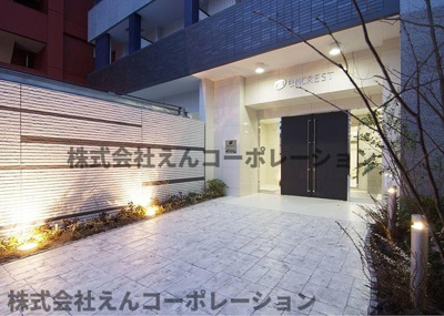 【ロビー】 | エンクレスト渡辺通Ⅱ