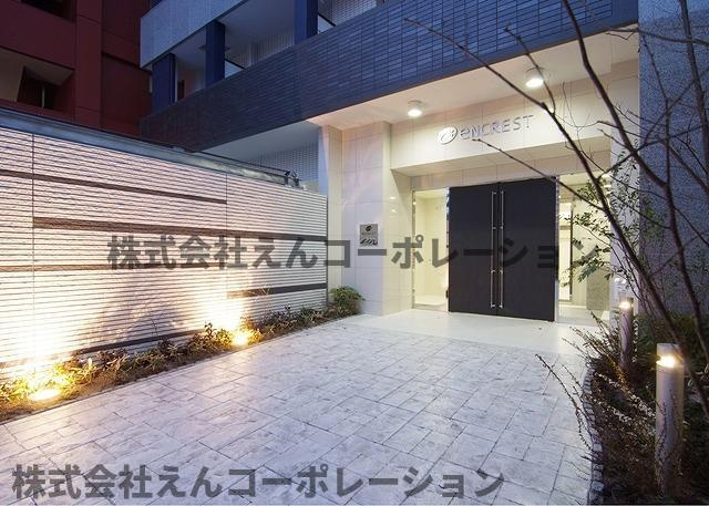 【ロビー】 | エンクレスト渡辺通Ⅱ