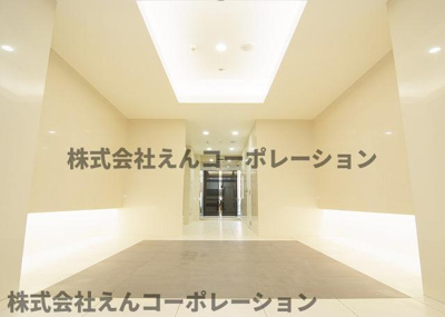 【ロビー】 | エンクレスト渡辺通Ⅱ