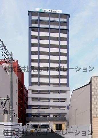 【外観パース】 | エンクレスト渡辺通Ⅱ