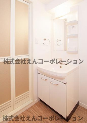 【洗面所】 | エンクレスト渡辺通Ⅱ