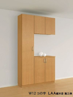 【その他】 | 寝屋川市国松町　売地(条件つき)　２号地 | シューズボックス(標準仕様)