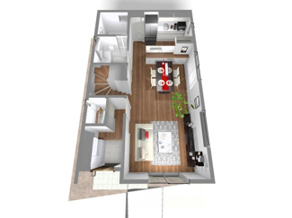 【完成予想図】 | 寝屋川市国松町　売地(条件つき)　２号地