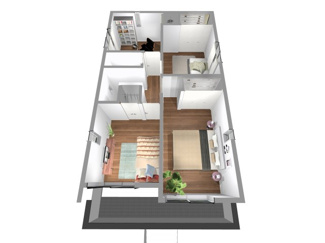 【完成予想図】 | 寝屋川市国松町　売地(条件つき)　２号地