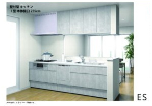 【その他】 | 寝屋川市国松町　売地(条件つき)　２号地 | システムキッチン(標準仕様)