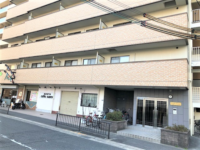 サンコークレアールの外観