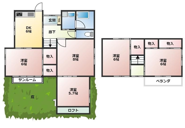 高浜市田戸町中古戸建