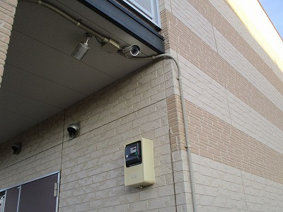 【セキュリティ】 | レオパレスメゾン神立A