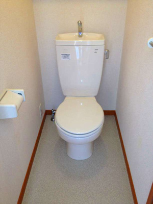 【トイレ】 | レオパレスメゾン神立A | 画像6