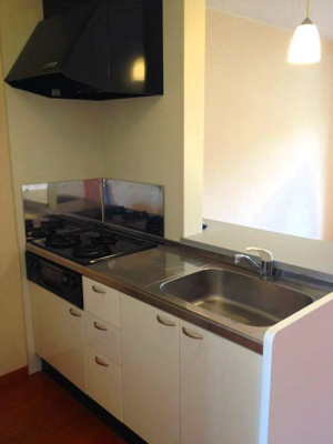 【キッチン】 | レオパレスメゾン神立A | 画像7