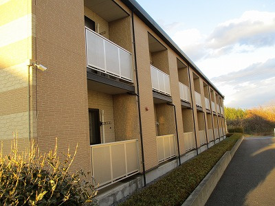 【バルコニー】 | レオパレスメゾン神立A