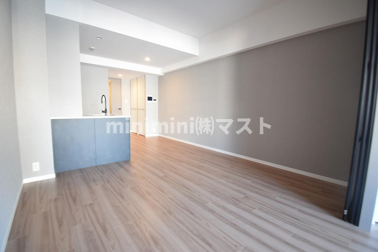 S-RESIDENCE大阪上本町の居間・リビング