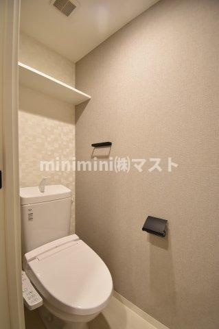 S-RESIDENCE大阪上本町のトイレ