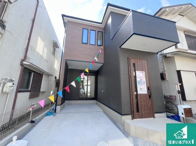 明石市中朝霧丘　第2期　未入居の外観|安心の10年保証！外観を美しく保ち、雨水で汚れを落とします！気になることがありましたら、お気軽にお問い合わせください！