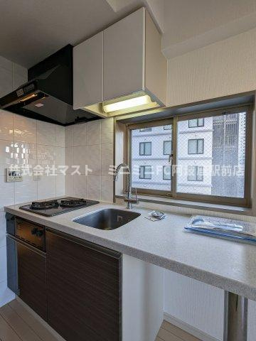 S-RESIDENCE福島Luxeのキッチン|※別号室参考写真