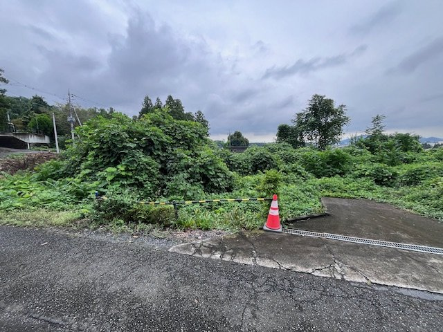 足利市葉鹿町売地の外観