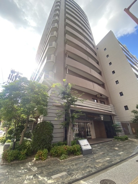 福岡市中央区荒戸３丁目の中古マンションの外観