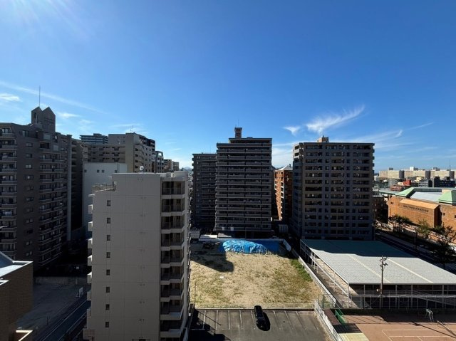 福岡市中央区荒戸３丁目の中古マンションの展望