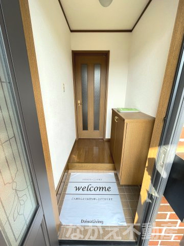 【玄関】 | ゆったりとした玄関です