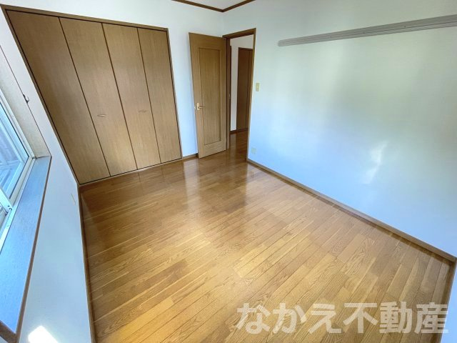 【寝室】 | 使い勝手のいい寝室です