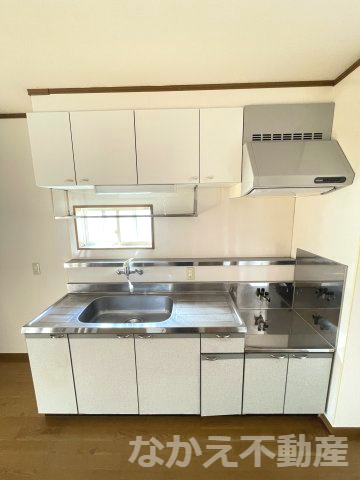 【キッチン】 | コンパクトなキッチンで掃除もラクラク