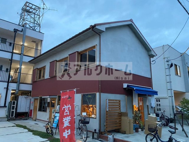 大正通りネスト　リノベ棟の外観