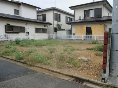 【外観】 | 熊谷市肥塚 490万 土地