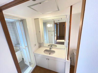 【独立洗面台】 | ファーストアベニール