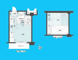【間取り】 | トーシンフェニックス五反田 | トーシンフェニックス五反田