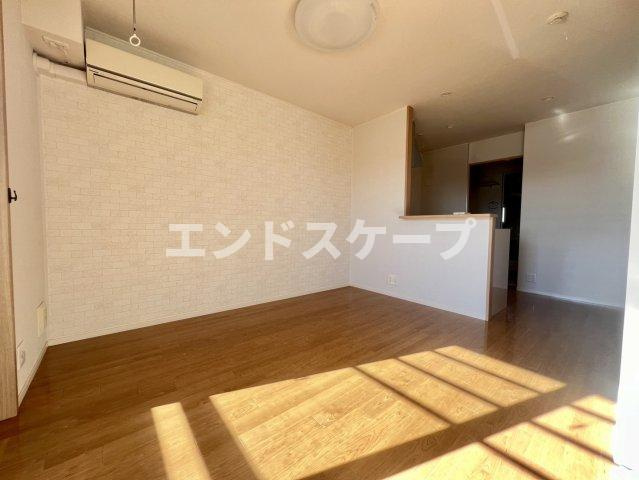 エクセルⅡの居間・リビング|高崎、前橋エリアのお部屋探しはエンドスケープまで！お客様の理想お聞かせ下さい♪