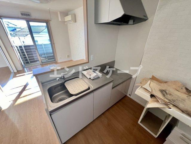 エクセルⅡのキッチン|高崎、前橋エリアのお部屋探しはエンドスケープまで！お客様の理想お聞かせ下さい♪