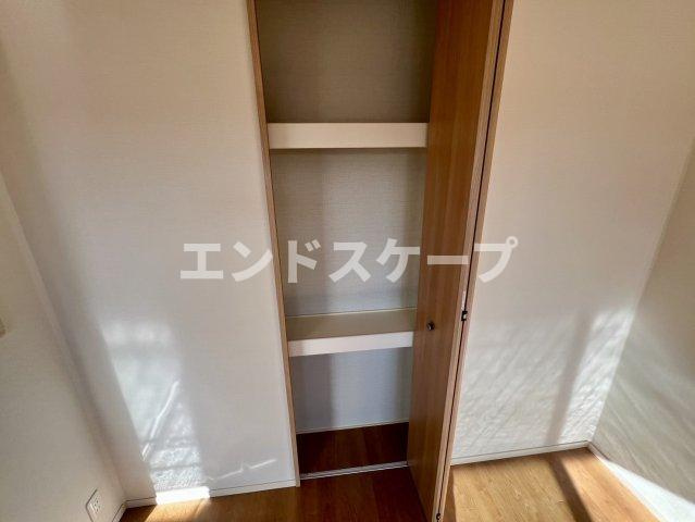 エクセルⅡの収納|高崎、前橋エリアのお部屋探しはエンドスケープまで！お客様の理想お聞かせ下さい♪