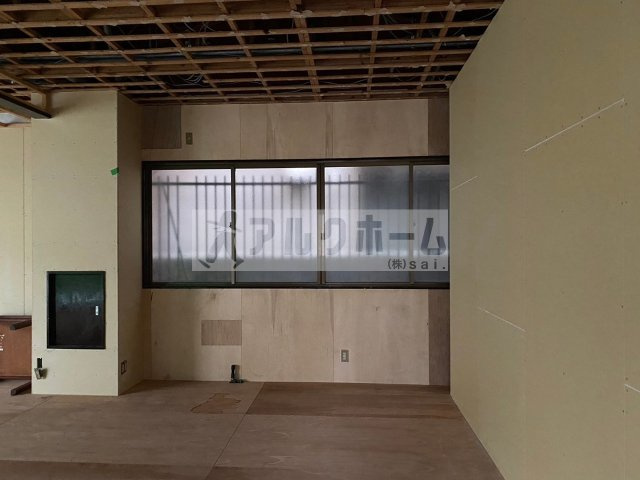 シルバー店舗の内装