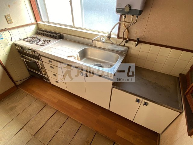 清州1丁目店舗付き住宅のキッチン