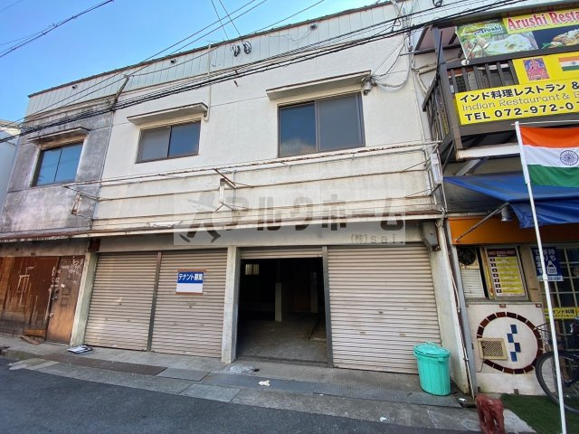 清州1丁目店舗付き住宅の外観