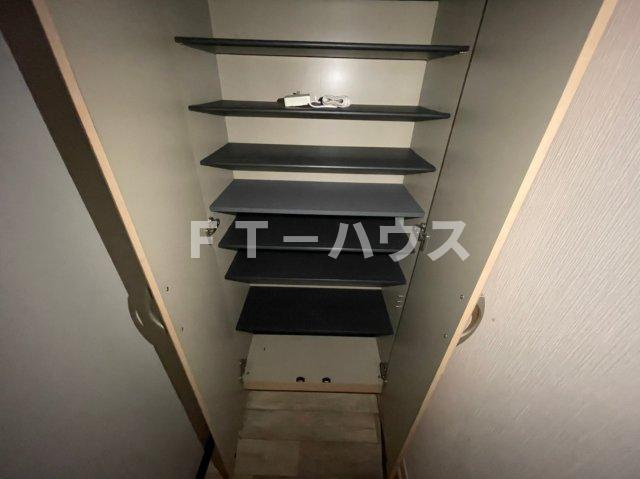 プリマ・アンセムの収納
