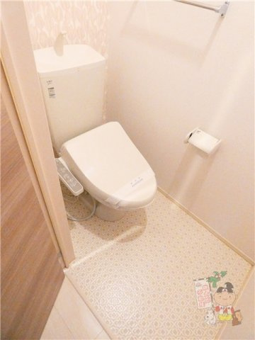 リヴェールのトイレ
